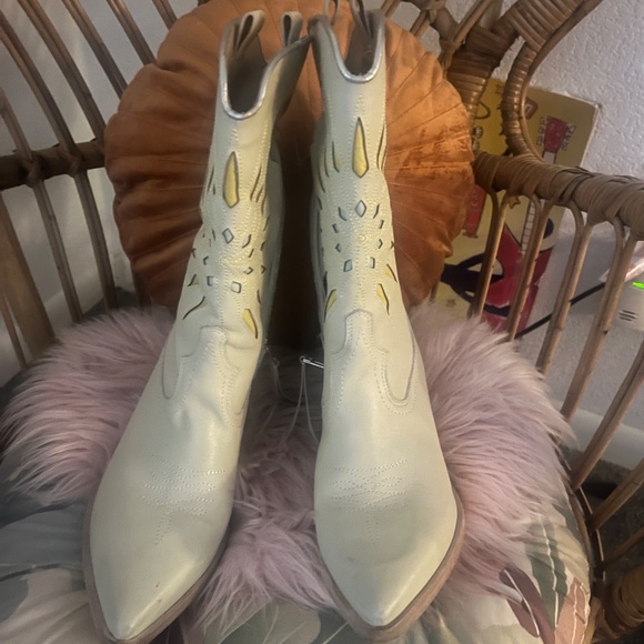 Bolo- Golo Supernova Free People Cowboy Boots size 8.5 - Picture 3 of 4